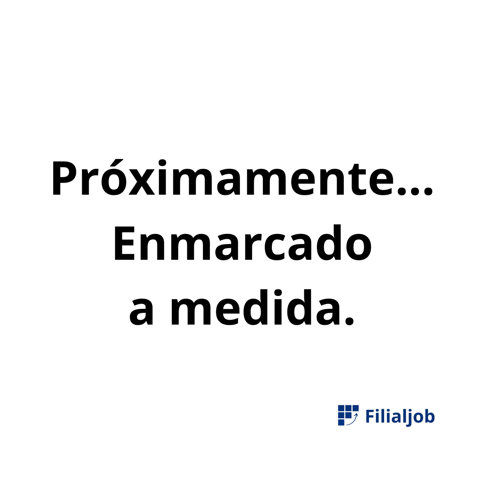 Enmarcado a Medida